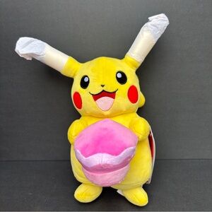 Pokémon 2026 Valentines Pikachu Cupcake Plush Toys NWT